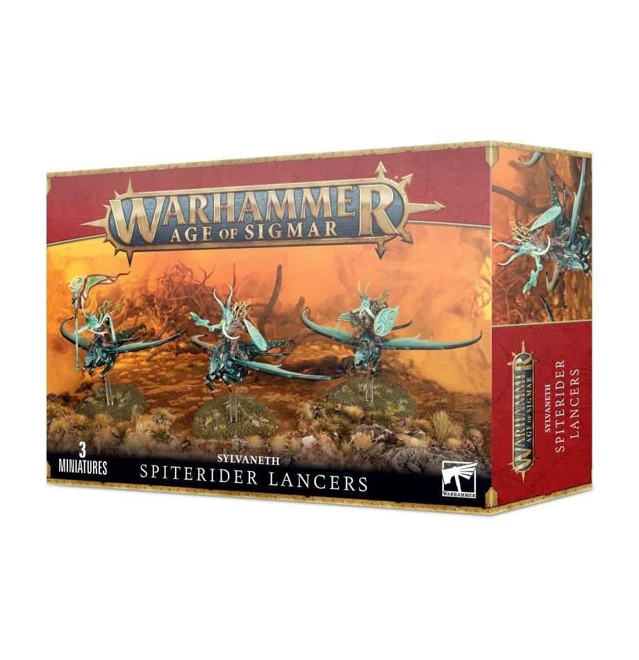Warhammer: Sylvaneth - Spiterider Lancers -