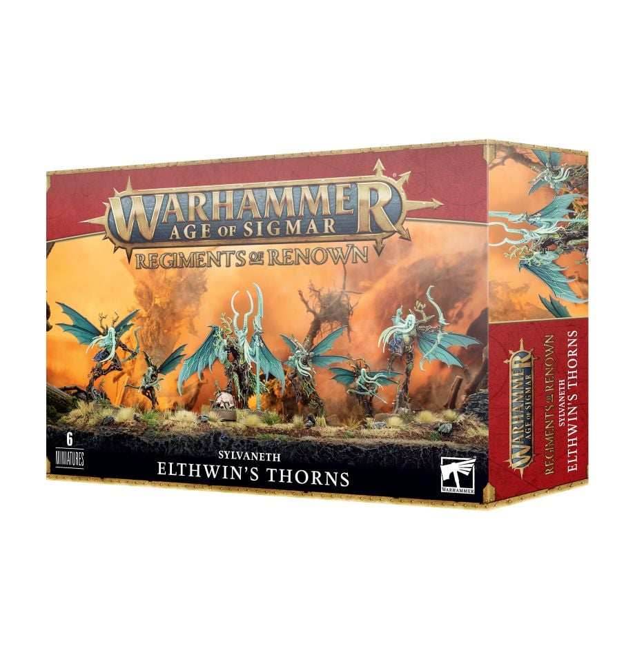 Warhammer: Sylvaneth - Elthwin's Thorns -