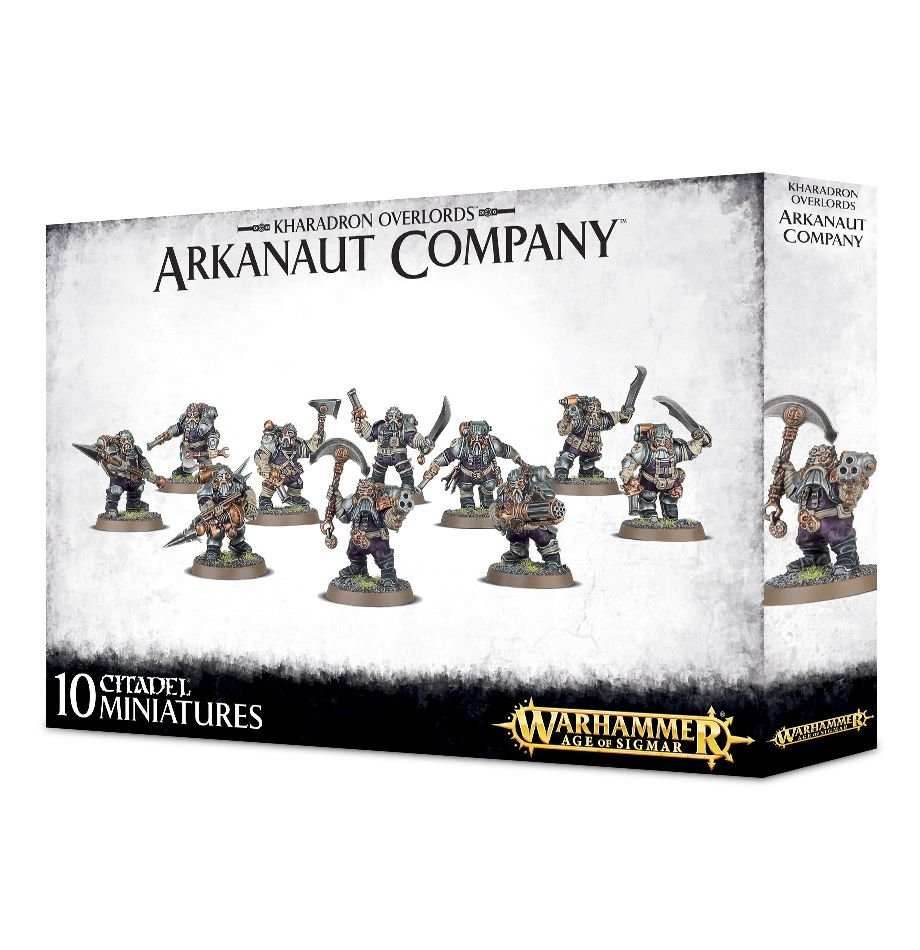 Warhammer: Kharadron Overlords - Arkanaut Company -
