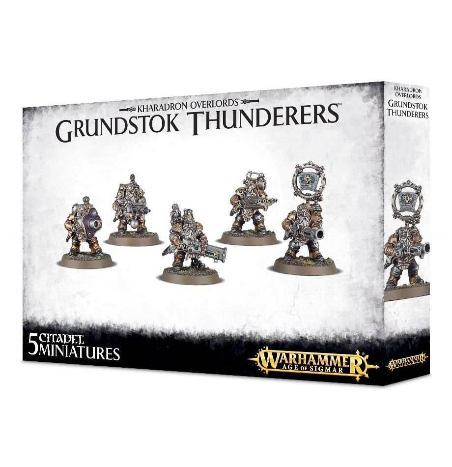 Warhammer: Kharadron Overlords - Grundstok Thunderers -