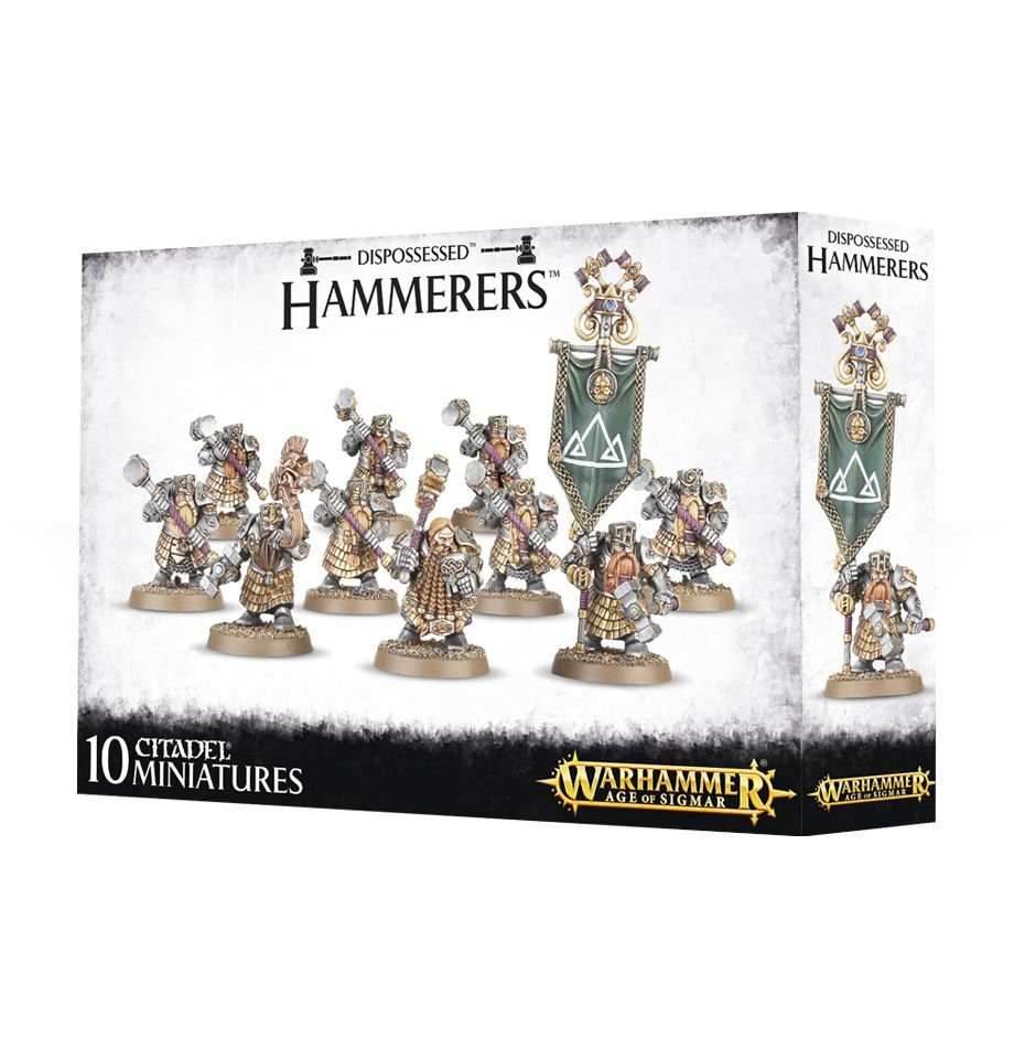 Warhammer: Cities of Sigmar - Hammerers/Longbeards -