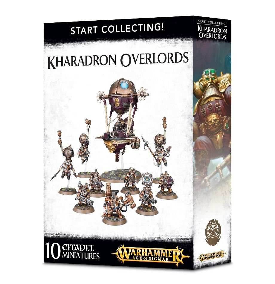Warhammer: Start Collecting! Kharadron Overlords -