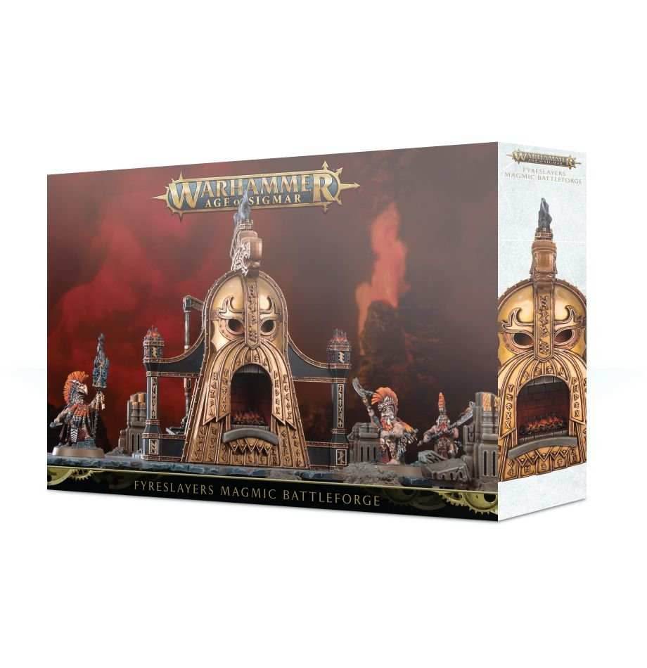 Warhammer: Fyreslayers - Magmic Battleforge -