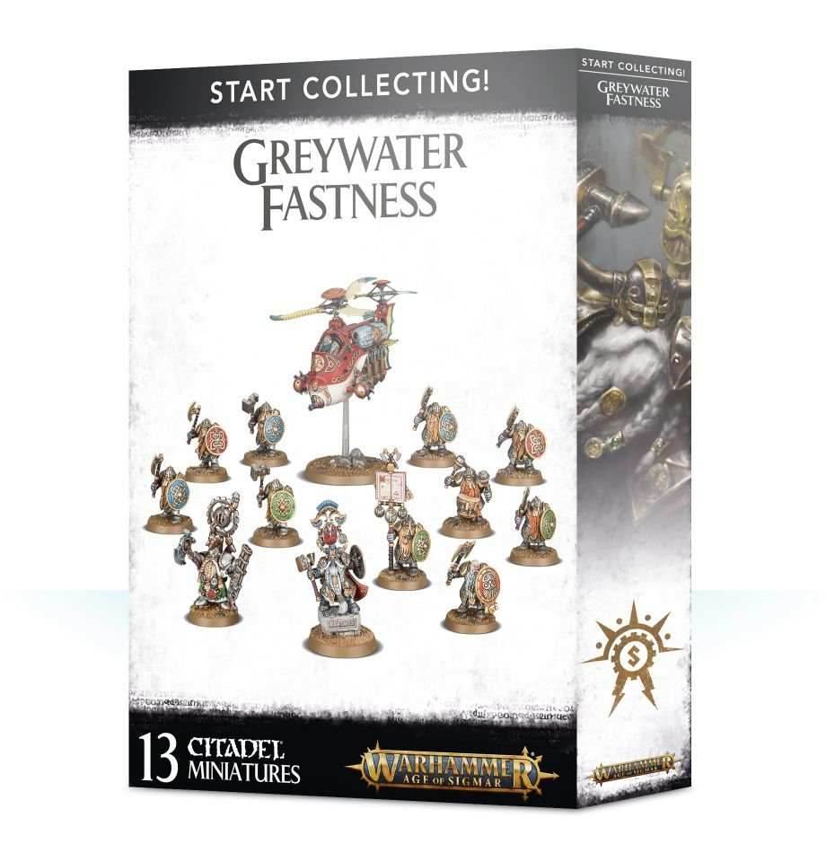 Warhammer: Start Collecting! Greywater Fastness -