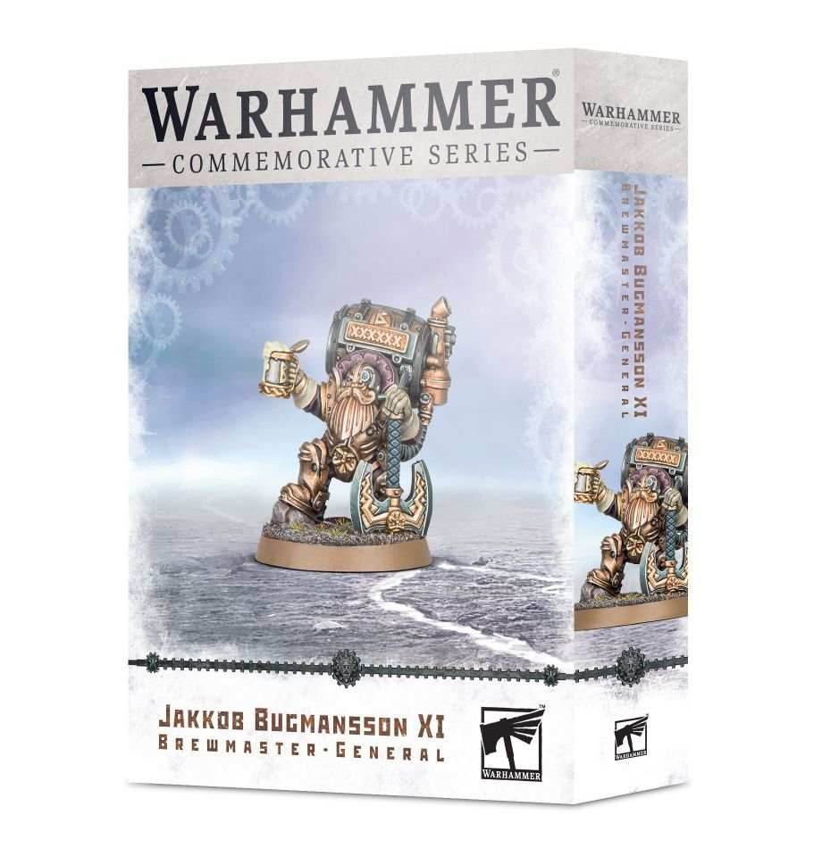 Warhammer: Kharadron Overlords Jakkob Bugmansson XI Brewmaster-General -