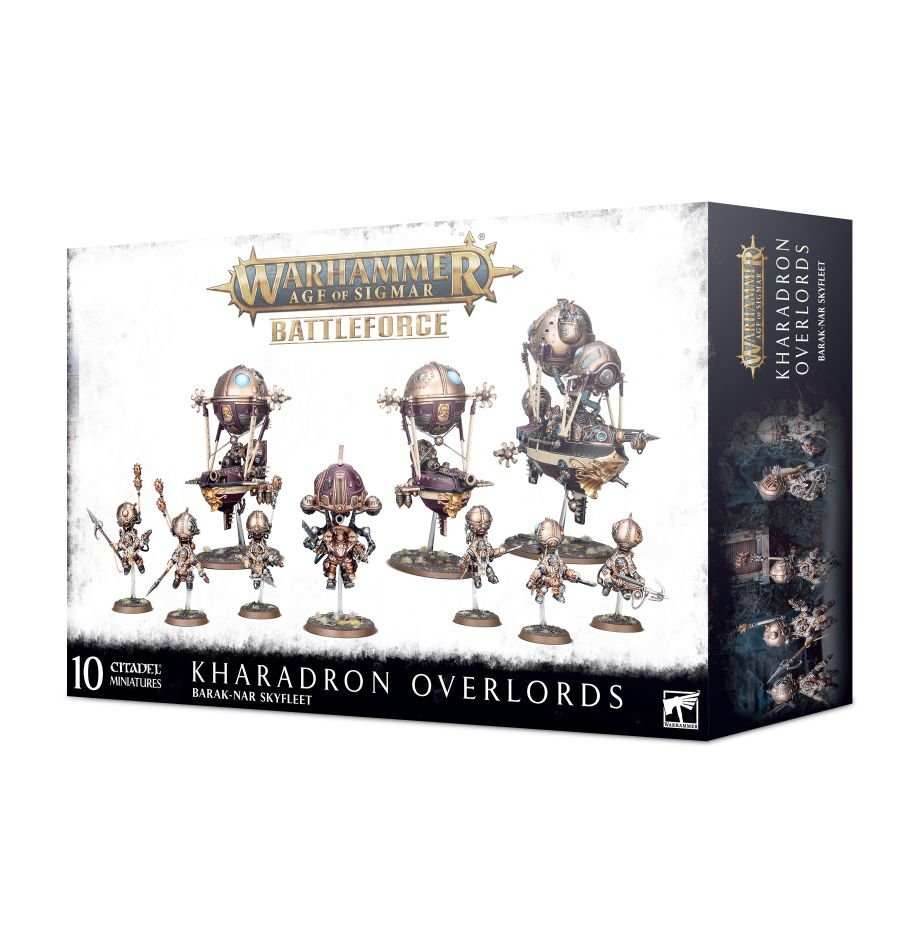 Warhammer: Kharadron Overlords Battleforce – Barak-Nar Skyfleet -