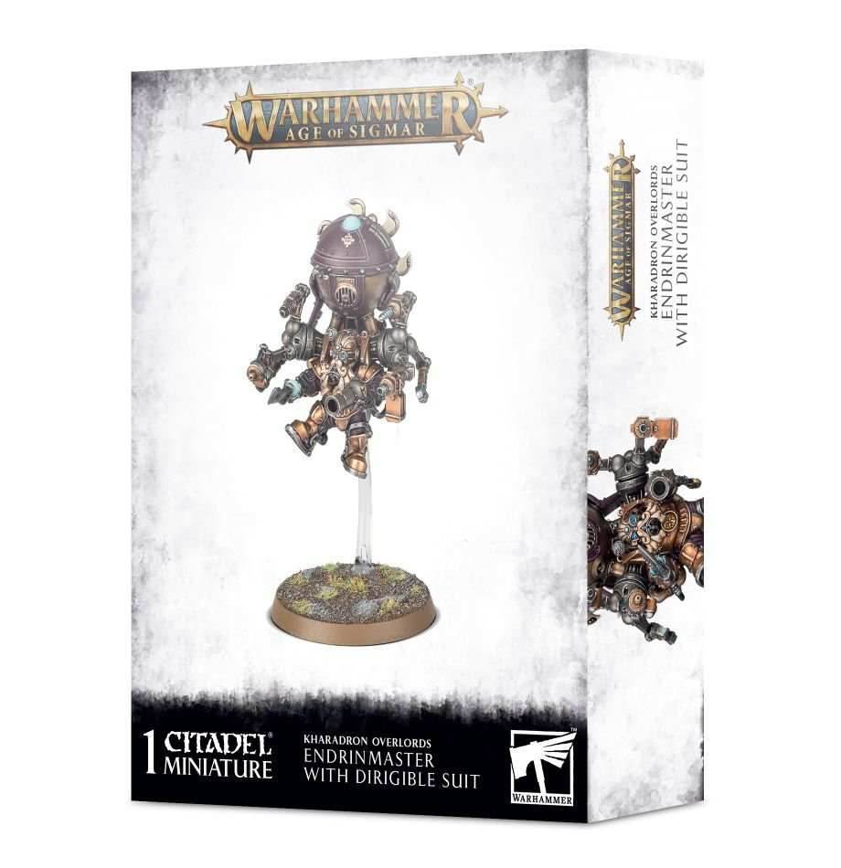 Warhammer: Kharadron Overlords - Endrinmaster with Dirigible Suit -