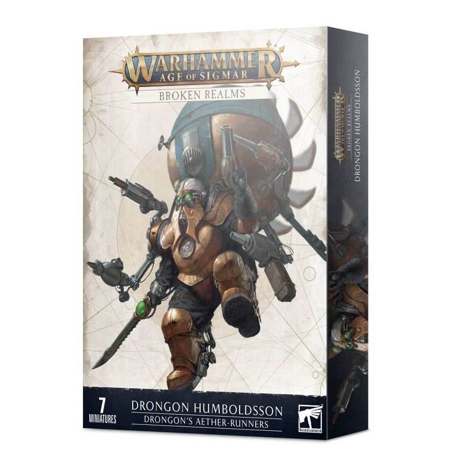 Warhammer: Broken Realms - Drongon’s Aether-runners -