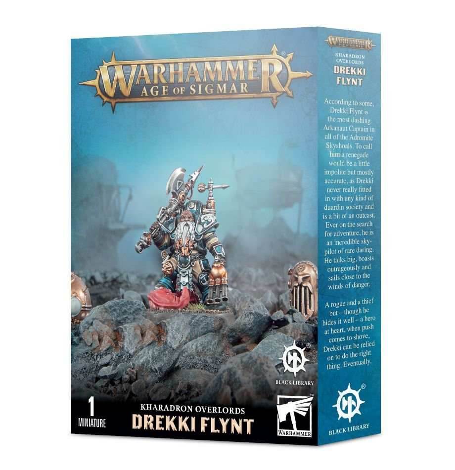 Warhammer: Kharadron Overlords - Drekki Flynt -