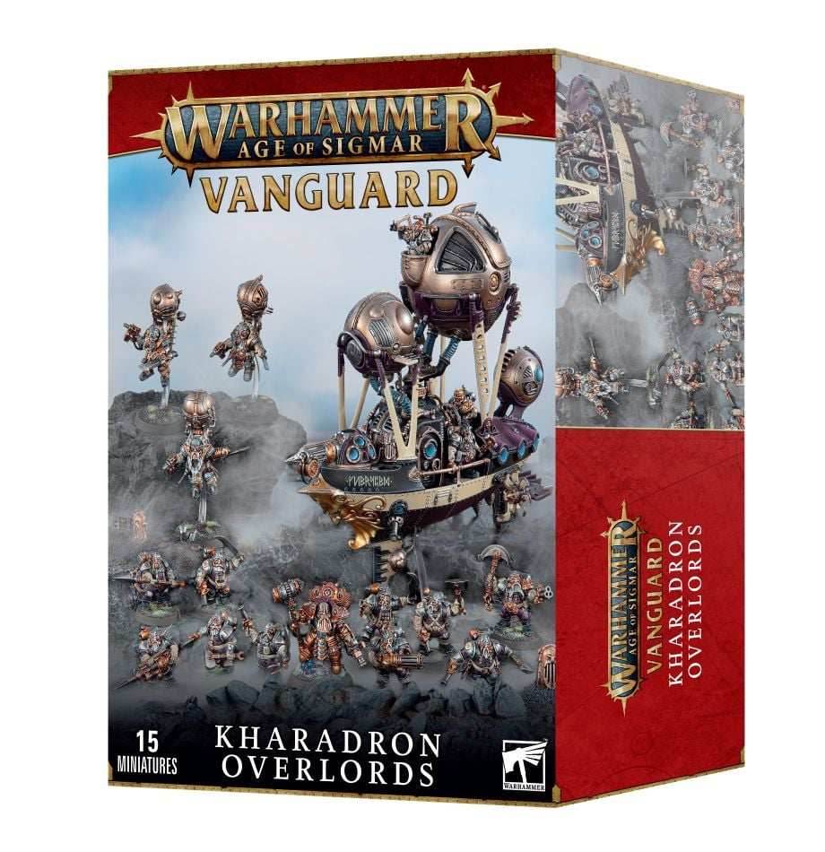 Warhammer: Kharadron Overlords - Vanguard -