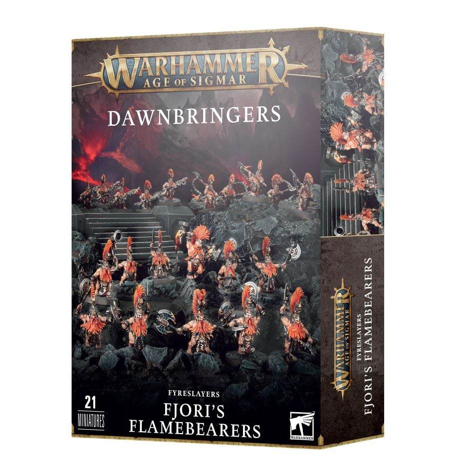 Age of Sigmar: Fyreslayers - Fjori's Flamebearers -