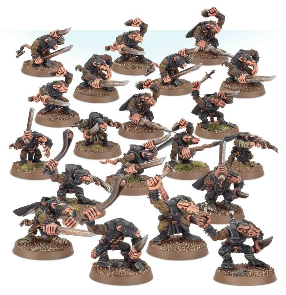 Warhammer: Skaven - Night Runners -