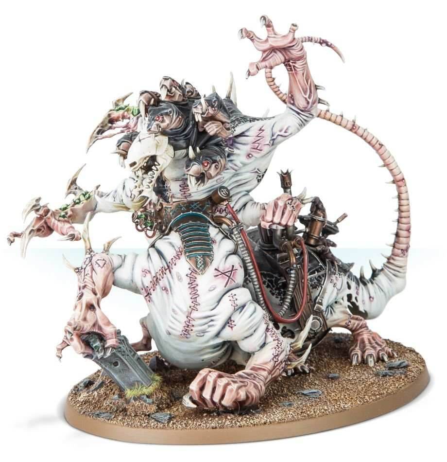 Warhammer: Skaven - Hell Pit Abomination -