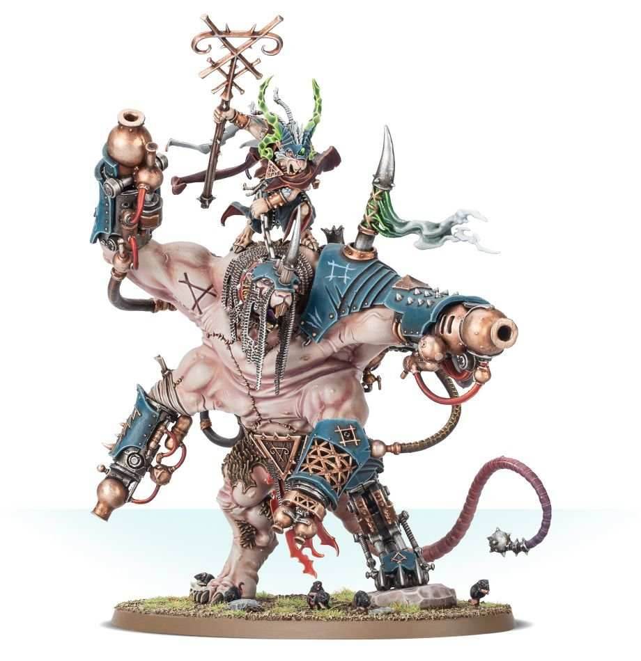 Warhammer: Skaven - Thanquol and Boneripper -