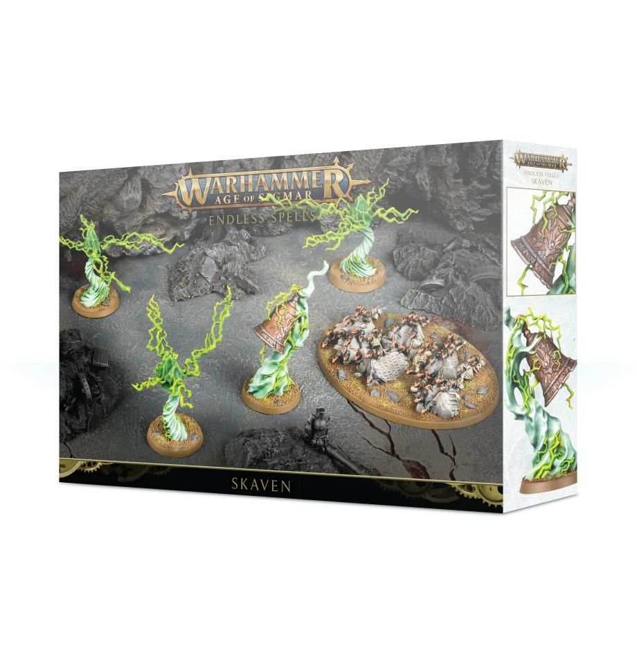Warhammer: Skaven - Endless Spells -