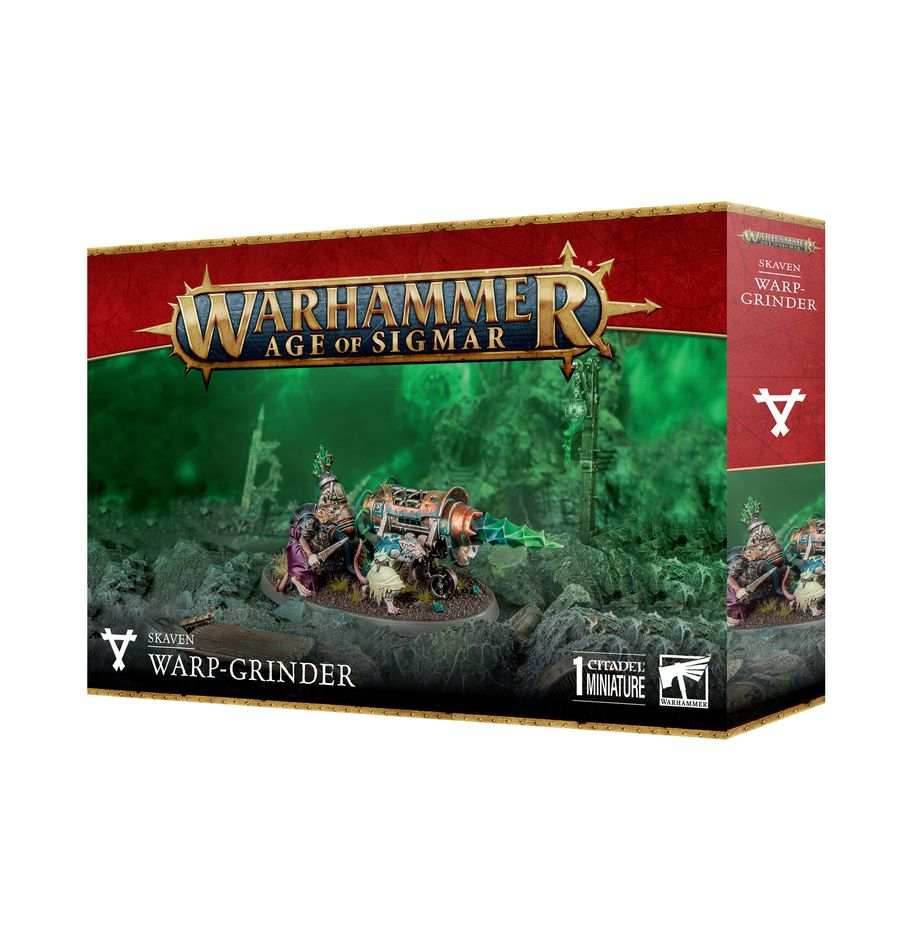 Warhammer: Skaven - Warp-Grinder -