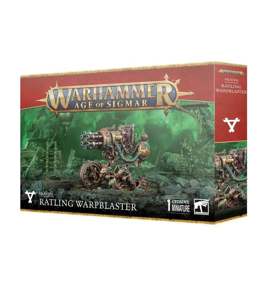 Warhammer: Age of Sigmar - Skaven - Ratling Warpblaster -