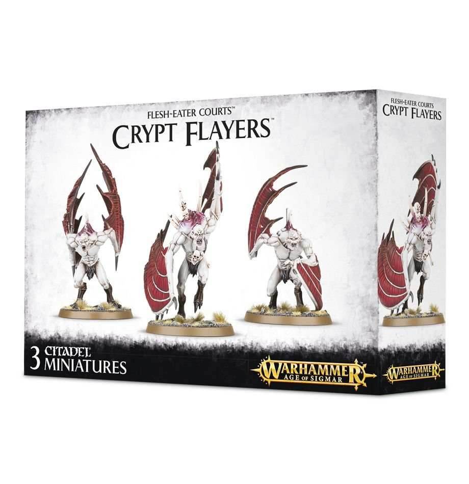 Warhammer: Flesh-eater Courts - Crypt Flayers -