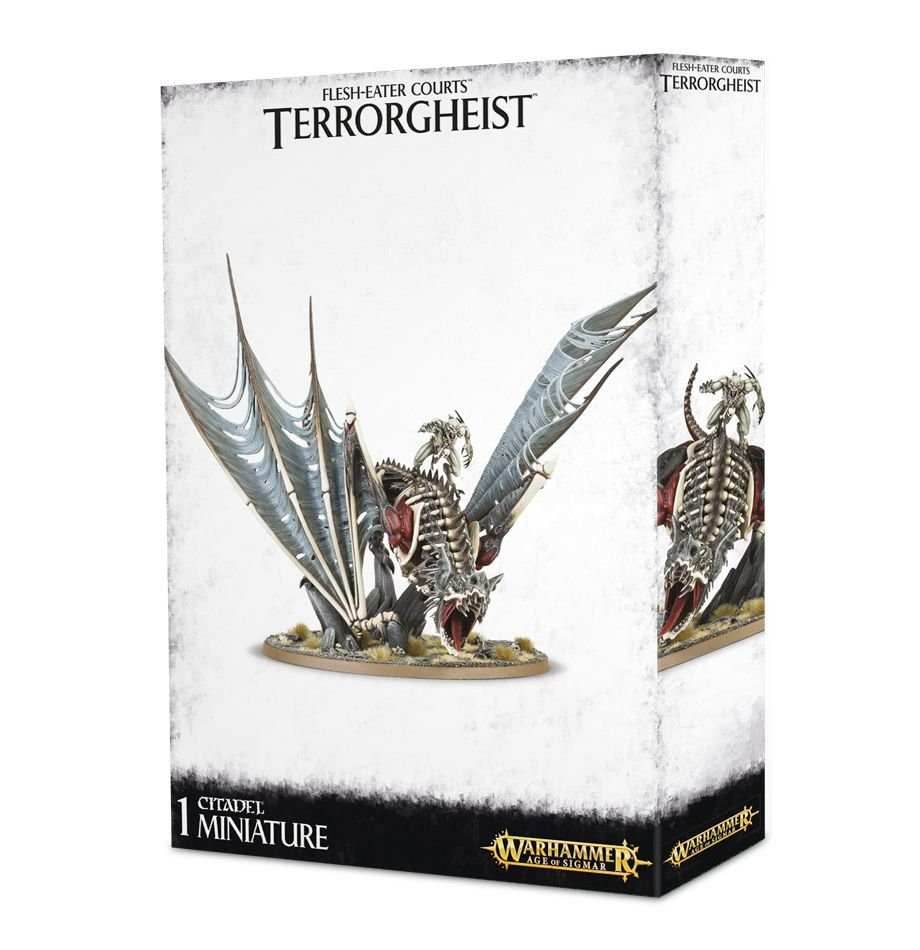 Warhammer: Flesh-eater Courts - Terrorgheist -
