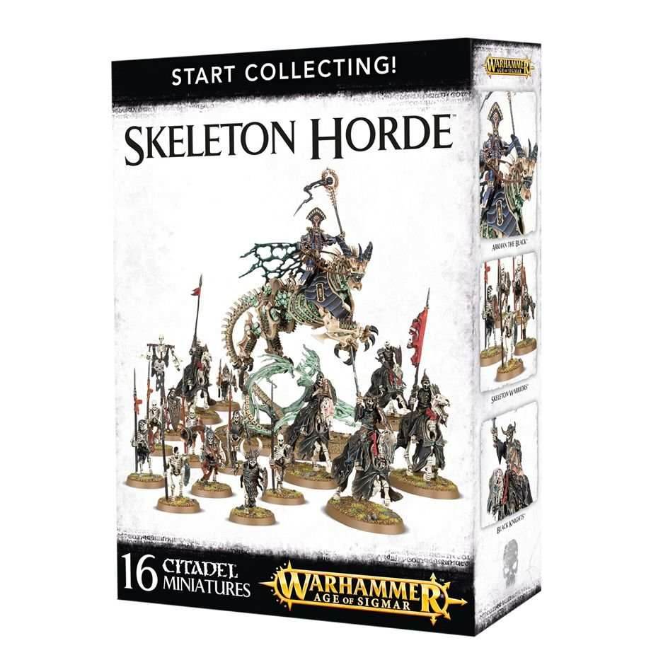 Warhammer: Start Collecting! Skeleton Horde -