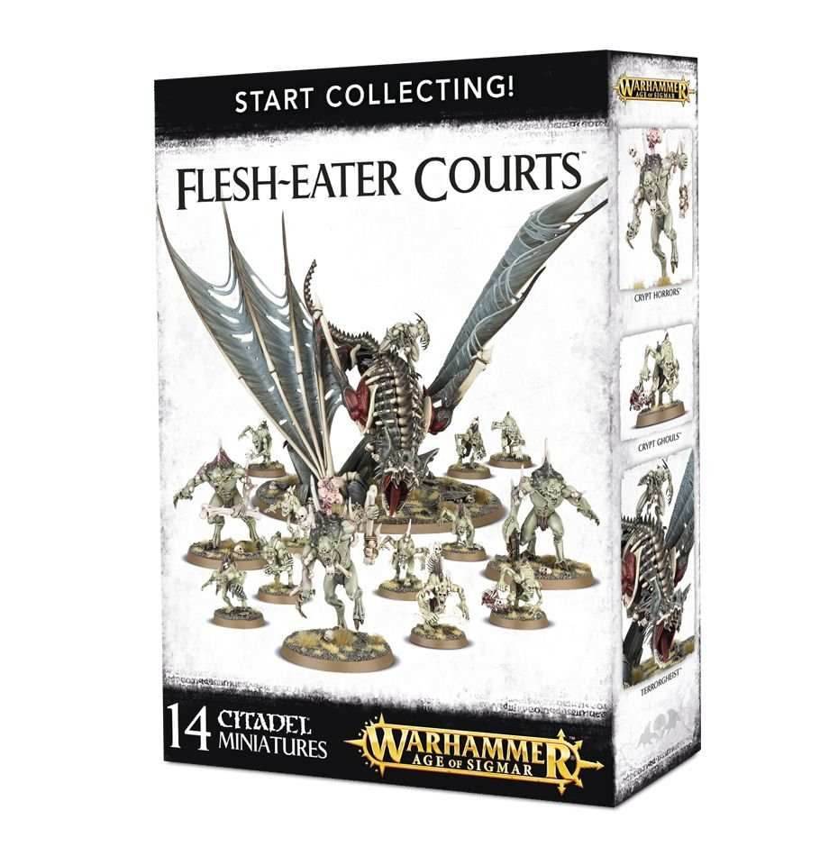 Warhammer: Start Collecting! Flesh-eater Courts -