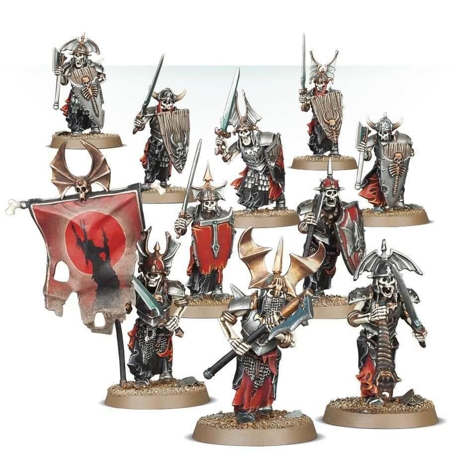 Warhammer: Legions of Nagash - Deathrattle Grave Guard -