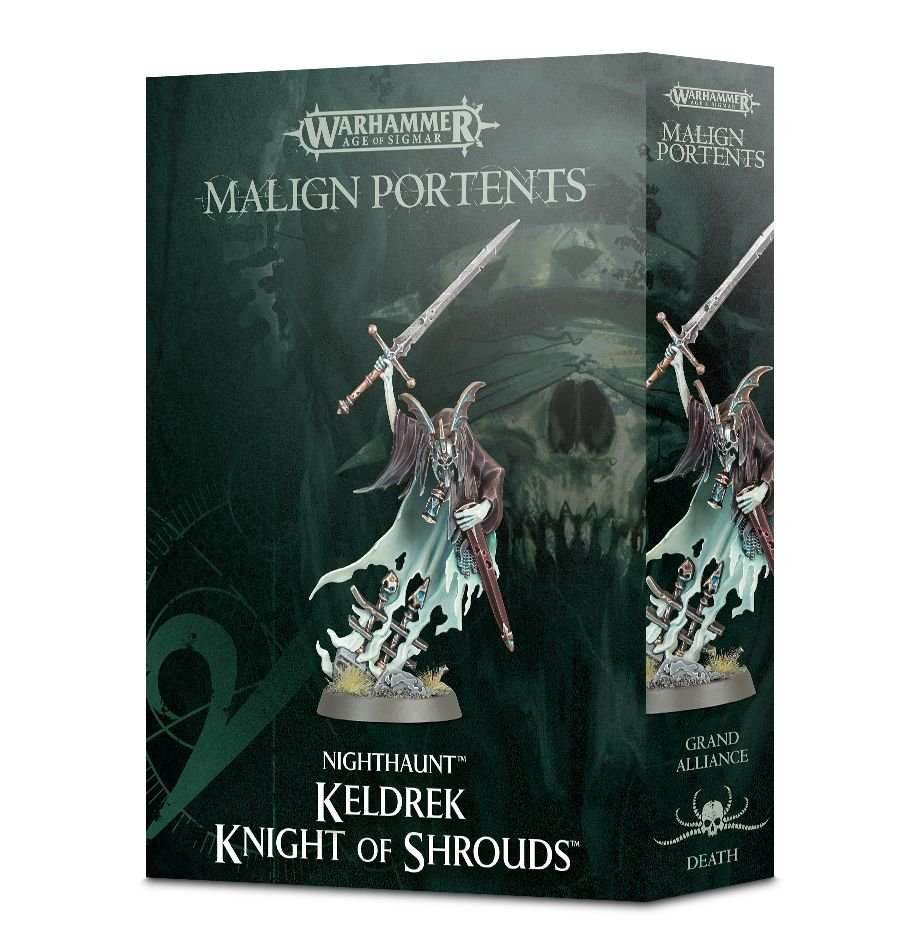 Warhammer: Nighthaunt - Keldrek Knight of Shrouds -