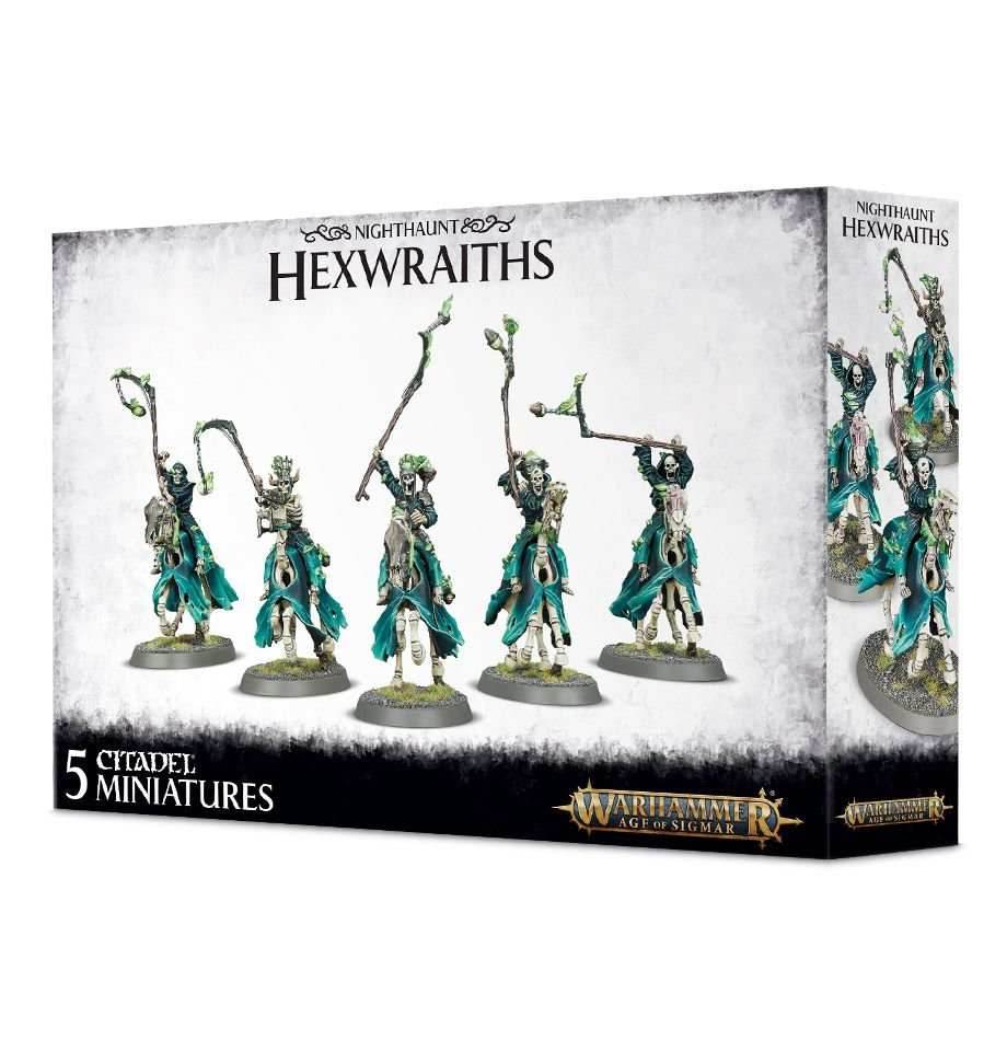 Warhammer: Nighthaunt - Hexwraiths -