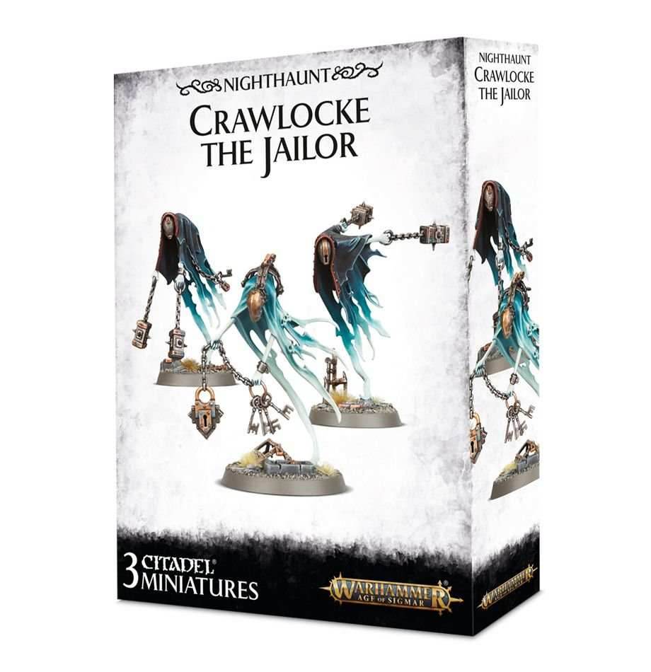 Warhammer: Nighthaunt - Crawlocke the Jailor -