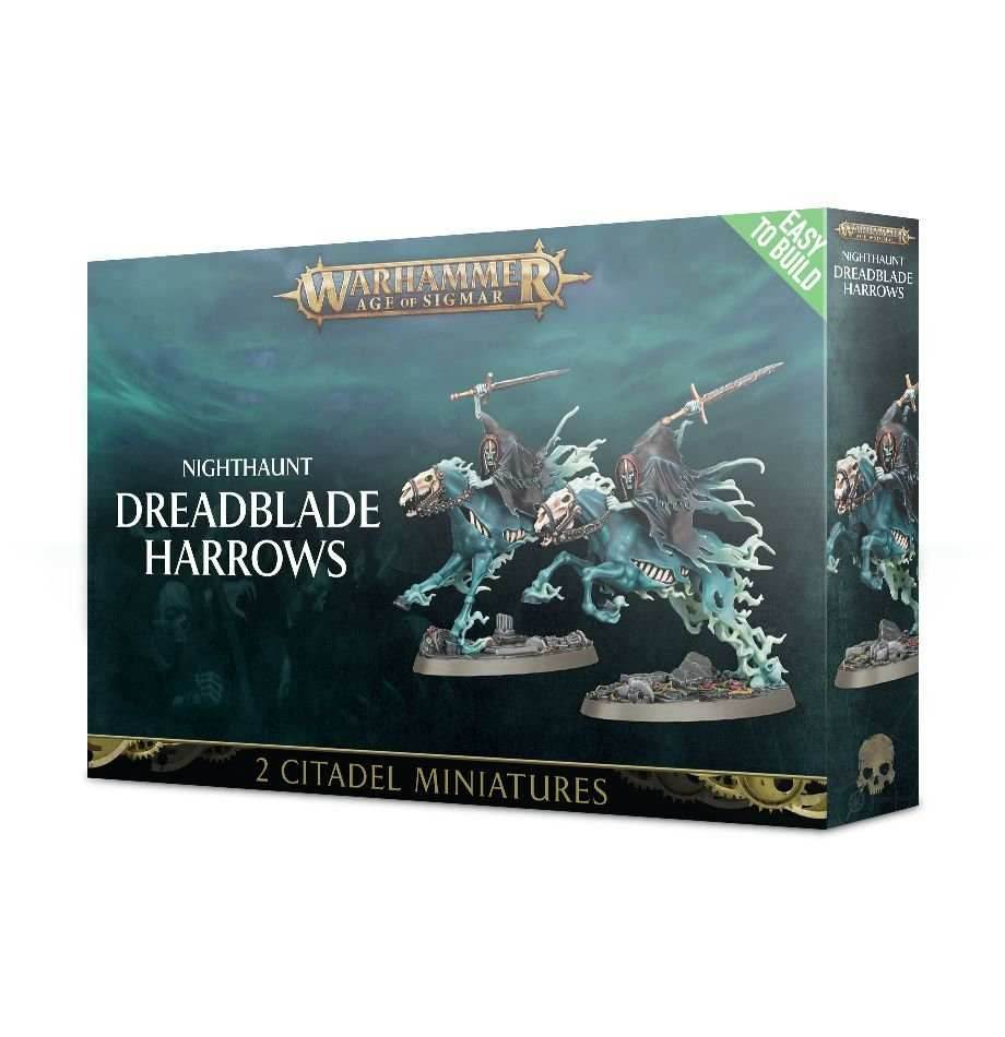 Warhammer: Nighthaunt - Dreadblade Harrows -