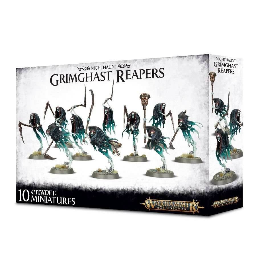 Warhammer: Nighthaunt - Grimghast Reapers -