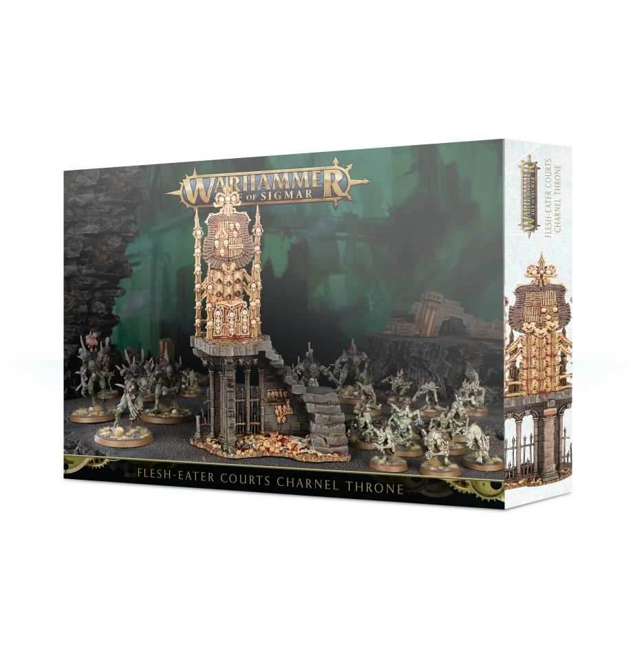 Warhammer: Flesh-eater Courts - Charnel Throne -