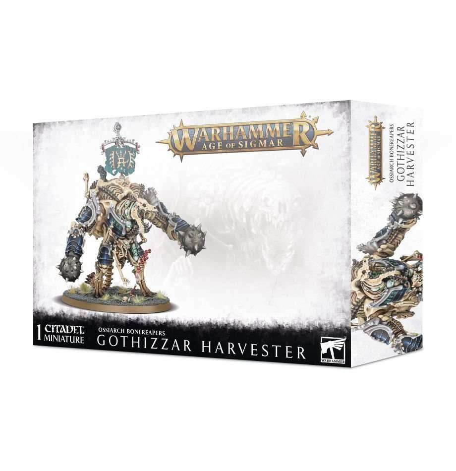 Warhammer: Ossiarch Bonereapers - Gothizzar Harvester -