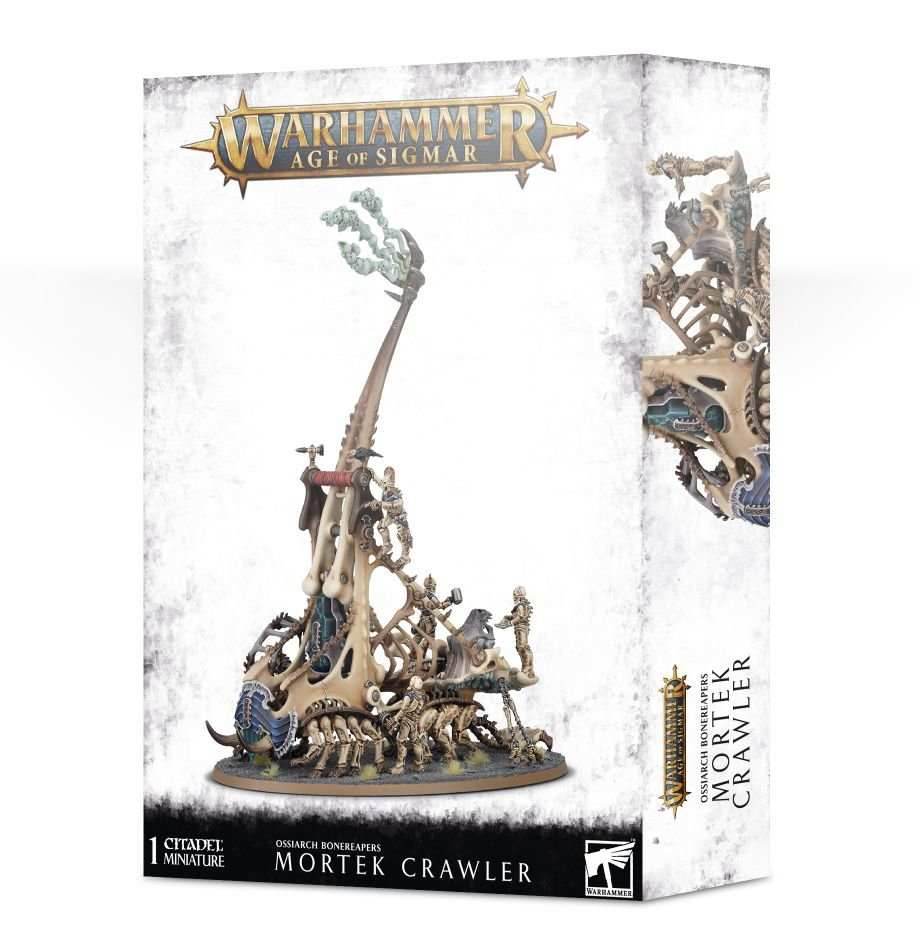 Warhammer: Ossiarch Bonereapers - Mortek Crawler -