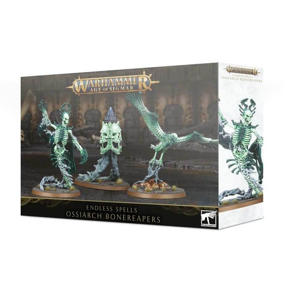Warhammer: Ossiarch Bonereapers - Endless Spells -