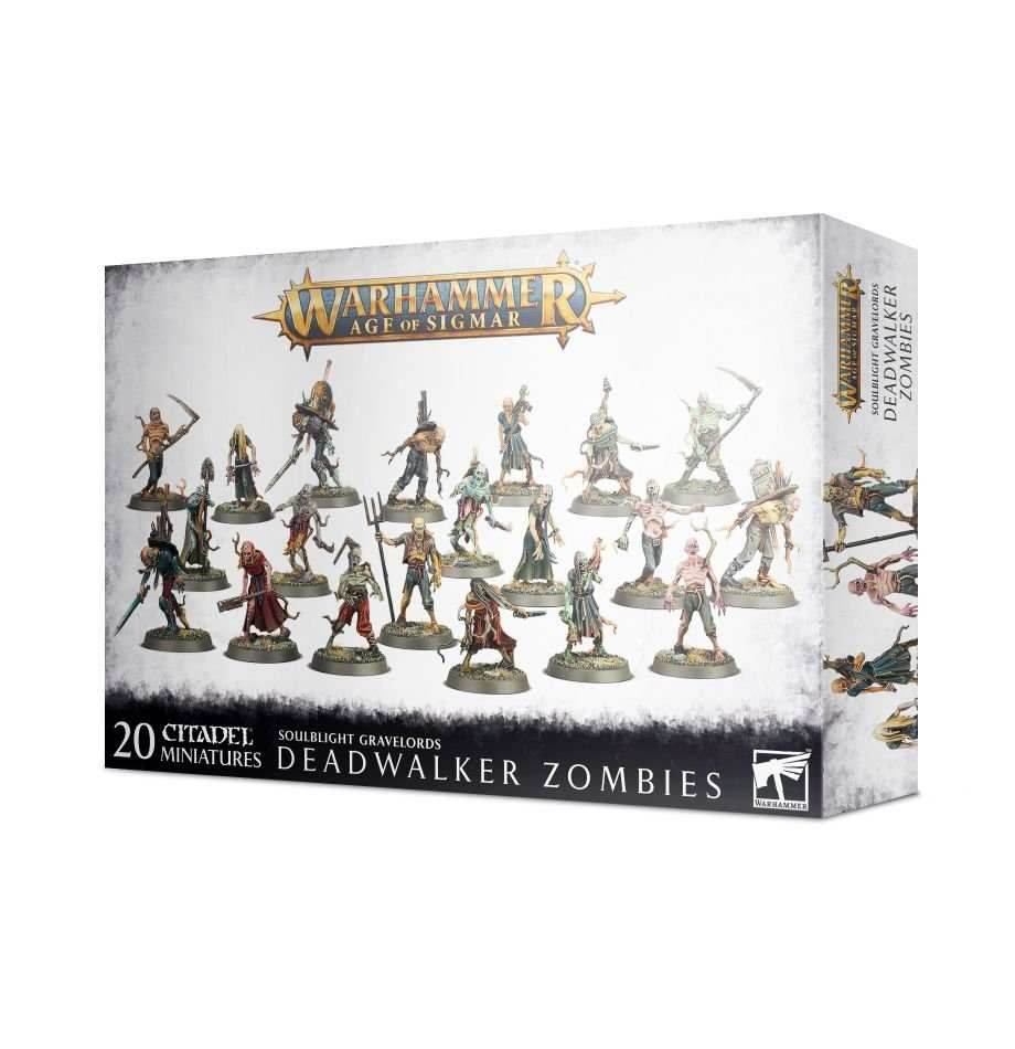 Warhammer: Soulblight Gravelords - Deadwalker Zombies -