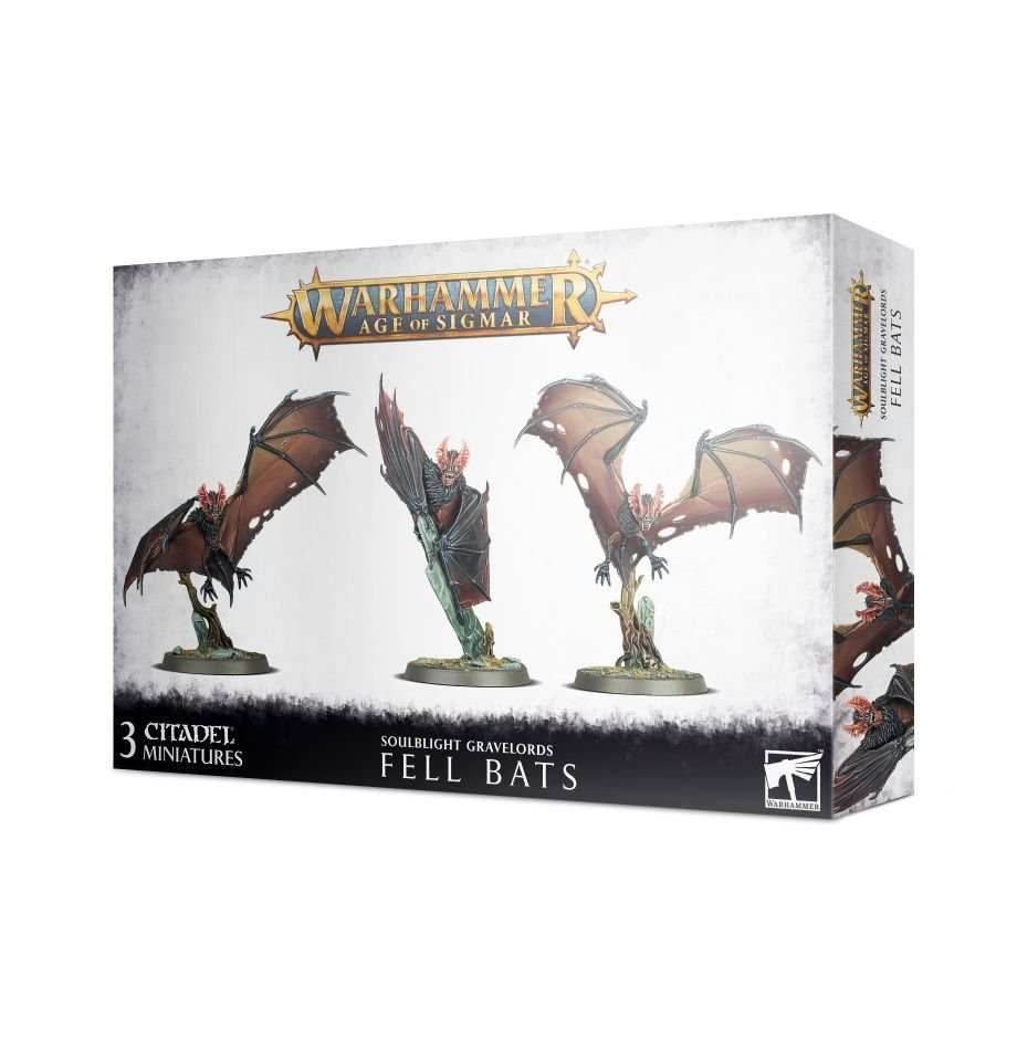 Warhammer: Soulblight Gravelords - Fell Bats -