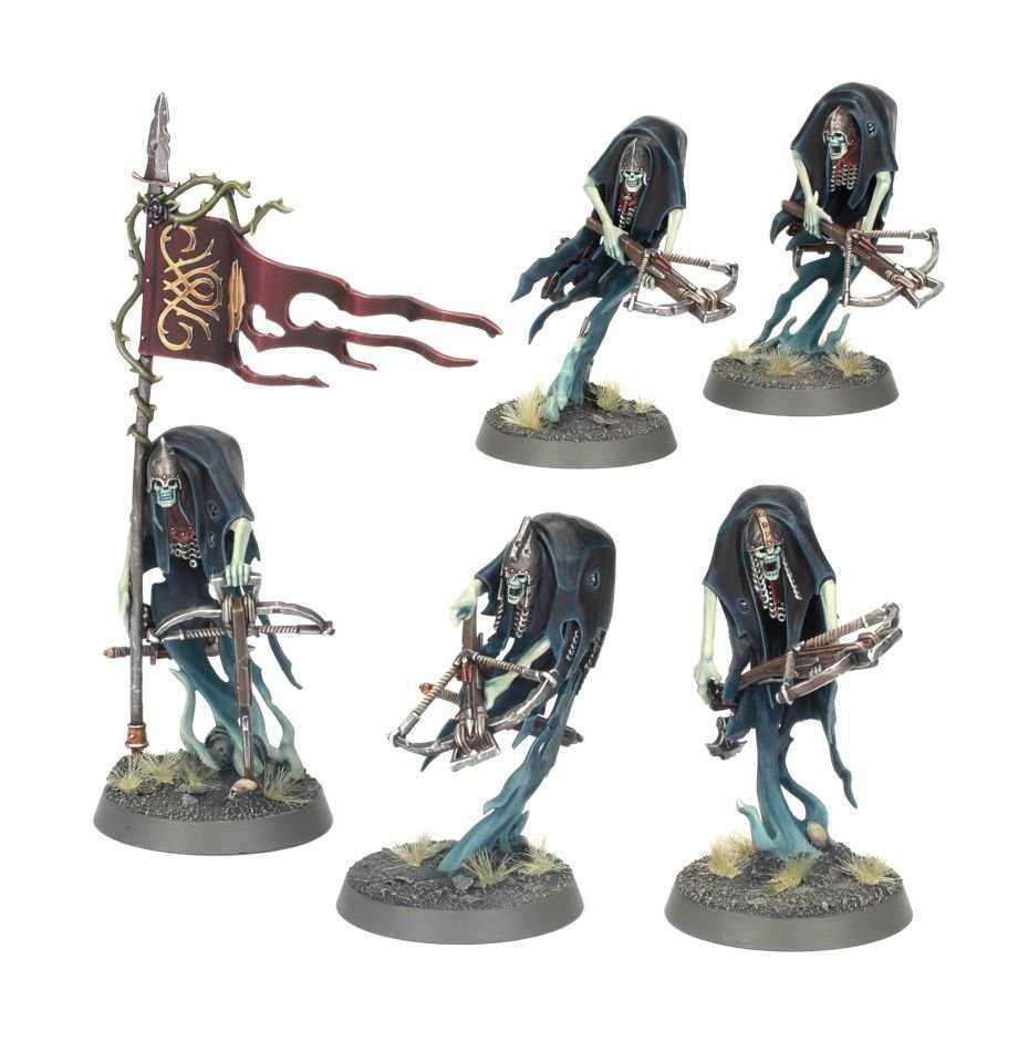 Warhammer: Nighthaunt - Craventhrone Guard -