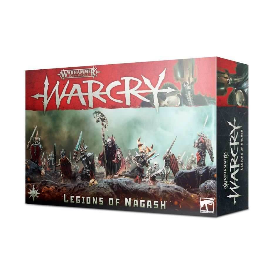 Warcry: Legions of Nagash -