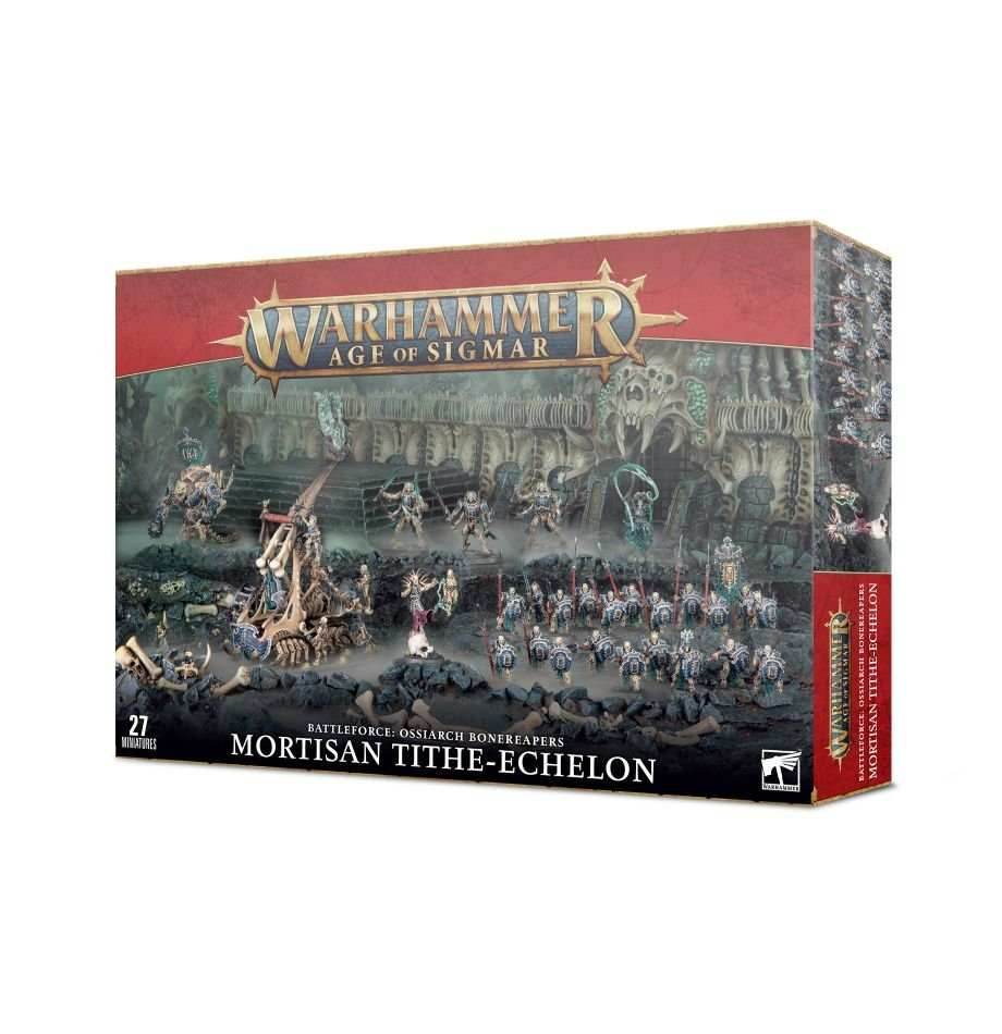 Warhammer: Ossiarch Bonereapers - Mortisan Tithe-echelon -