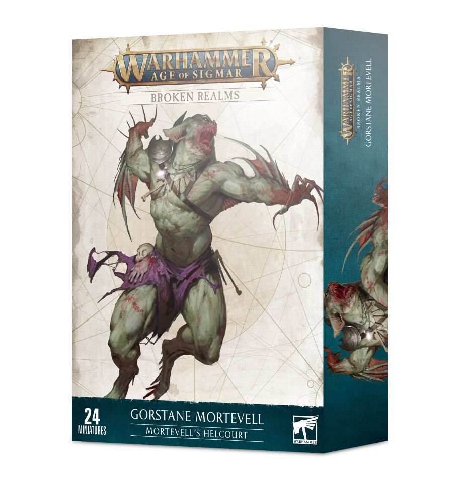 Warhammer: Broken Realms - Gorstane Mortevell – Mortevell's Helcourt -