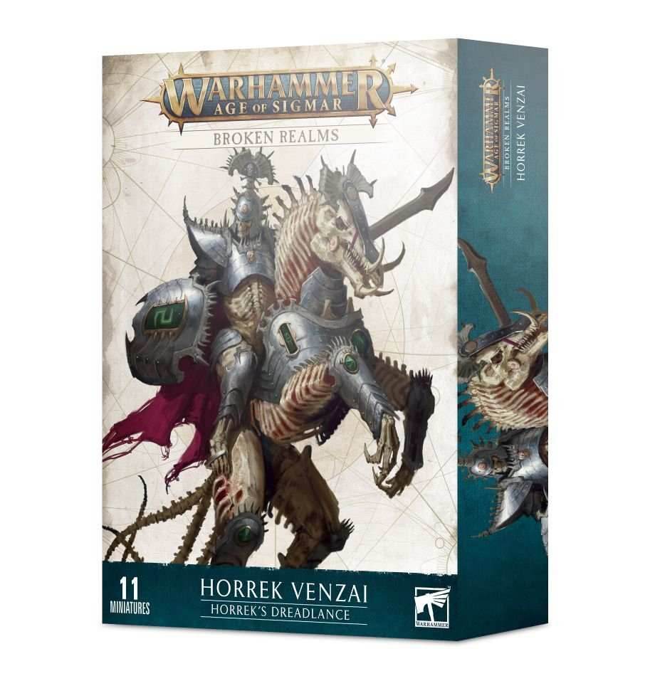 Warhammer: Broken Realms - Horrek Venzai - Horrek's Dreadlance -