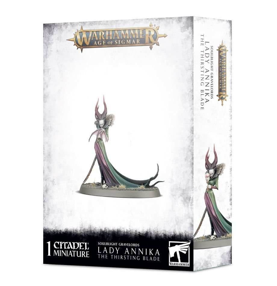 Warhammer: Soulblight Gravelords - Lady Annika, The Thirsting Blade -