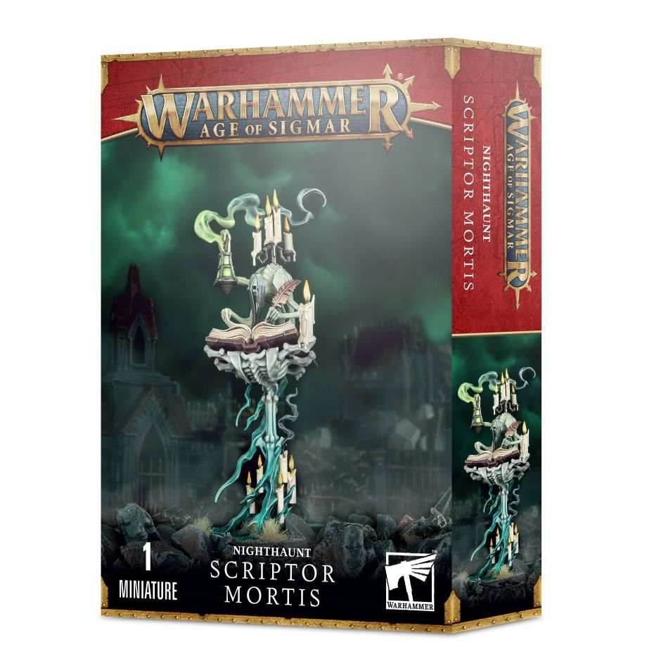 Warhammer: Nighthaunt - Scriptor Mortis -