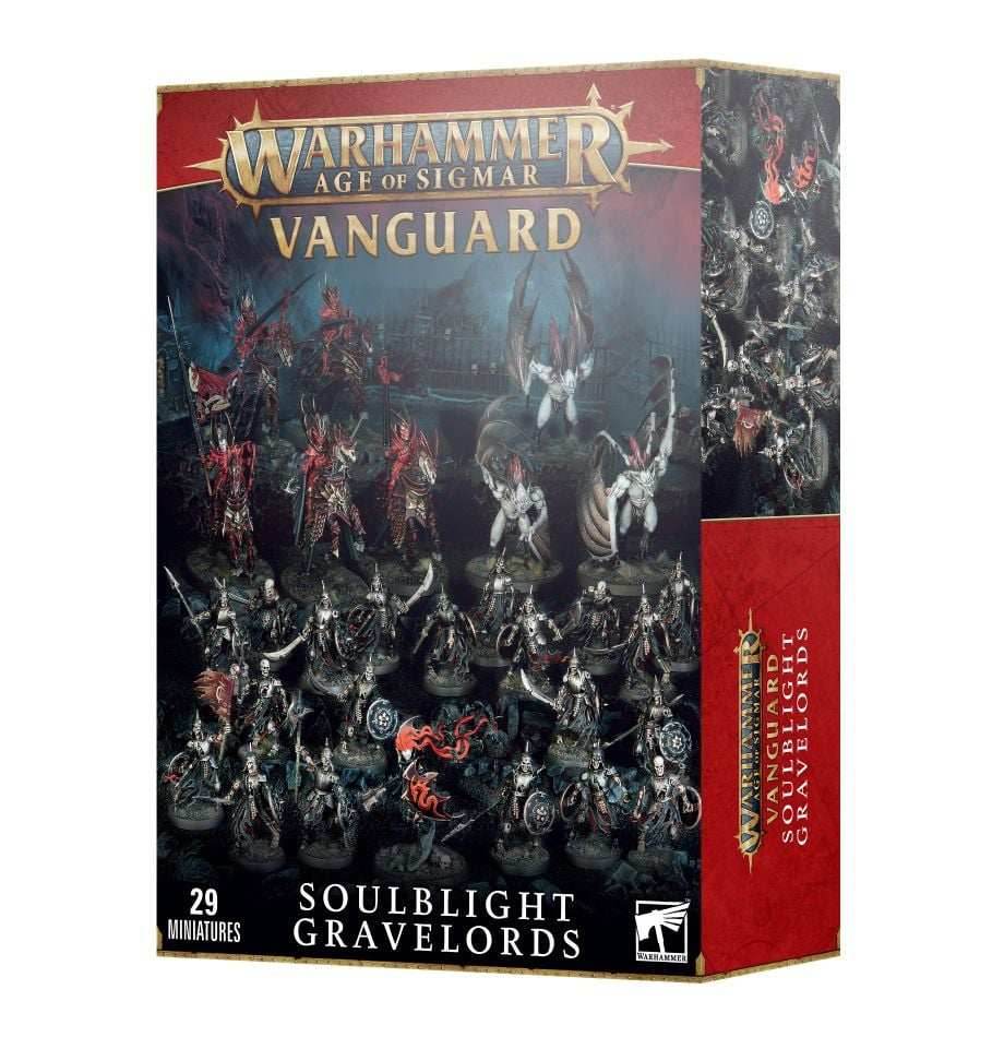 Warhammer: Soulblight Gravelords - Vanguard -
