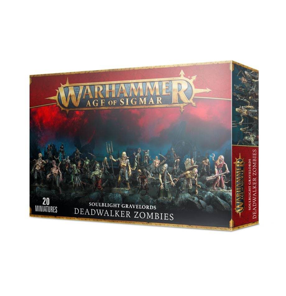 Age of Sigmar: Soulblight Gravelords - Deadwalker Zombies -