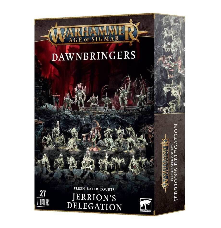 Warhammer: Flesh-eater Courts - Jerrion's Delegation -