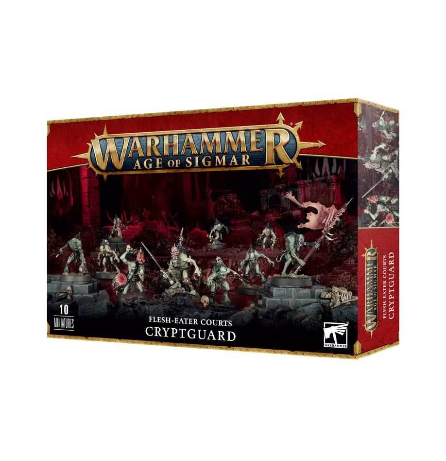 Warhammer: Flesh-eater Courts - Cryptguard -