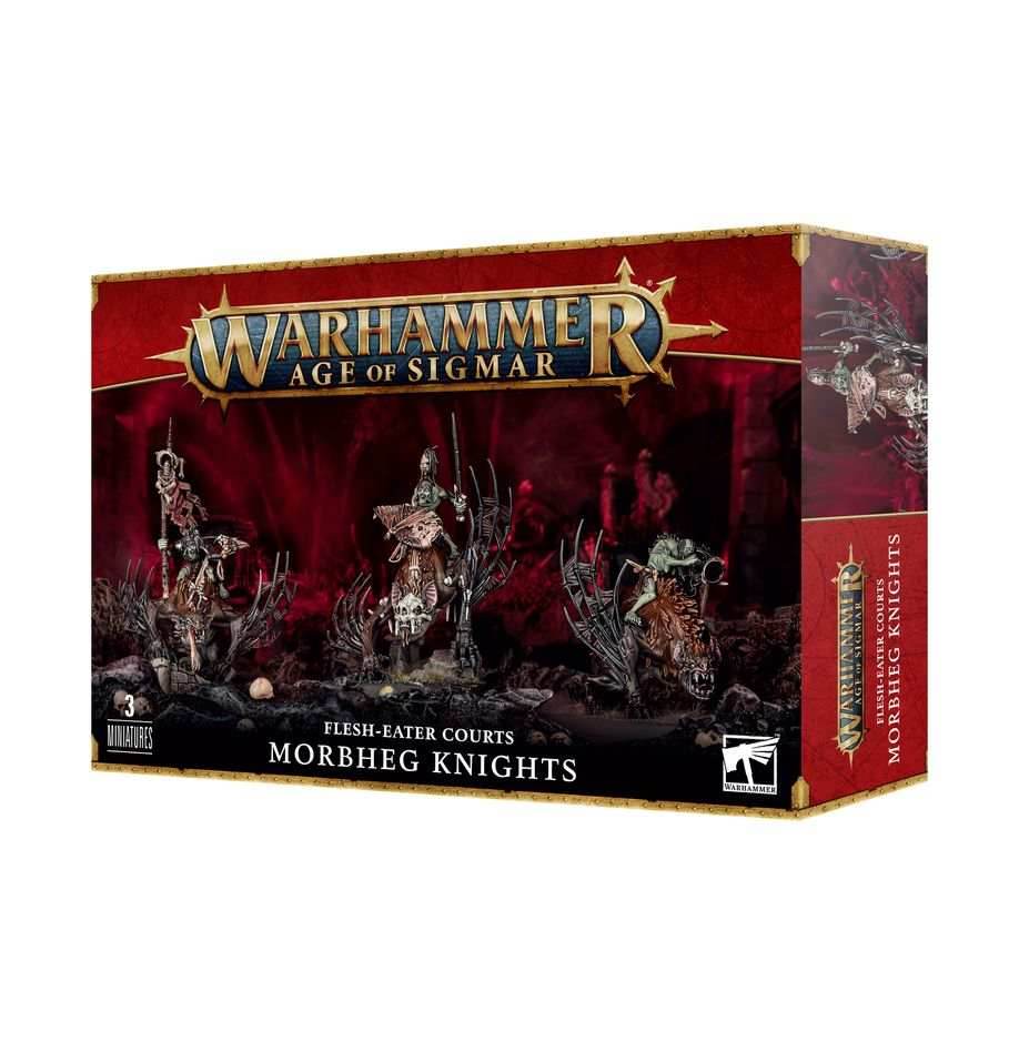 Warhammer: Flesh-eater Courts - Morbheg Knights -
