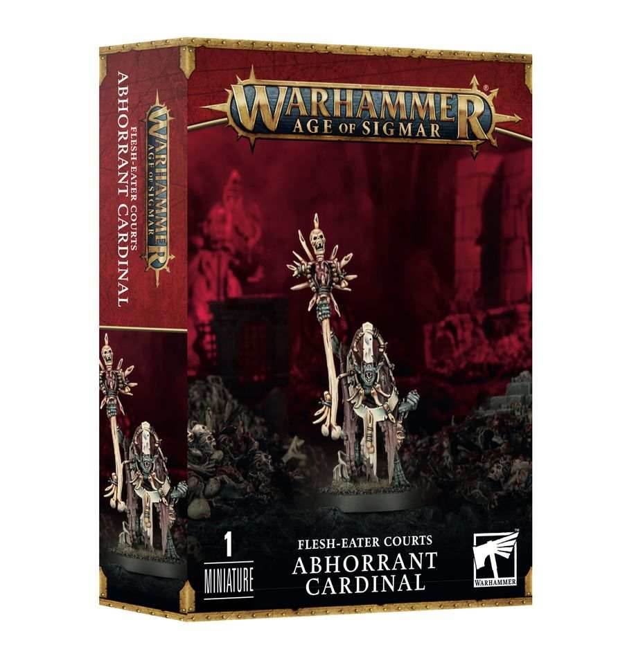 Warhammer: Flesh-eater Courts - Abhorrant Cardinal -